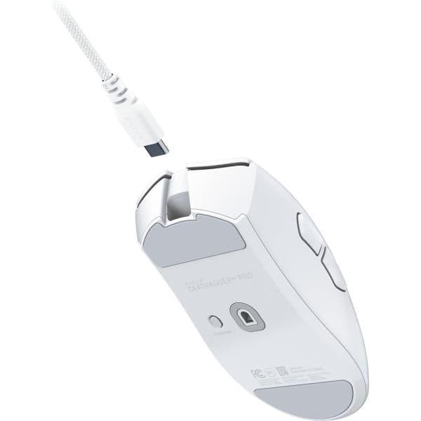 Razer DeathAdder v4 Pro (Blanc) 4