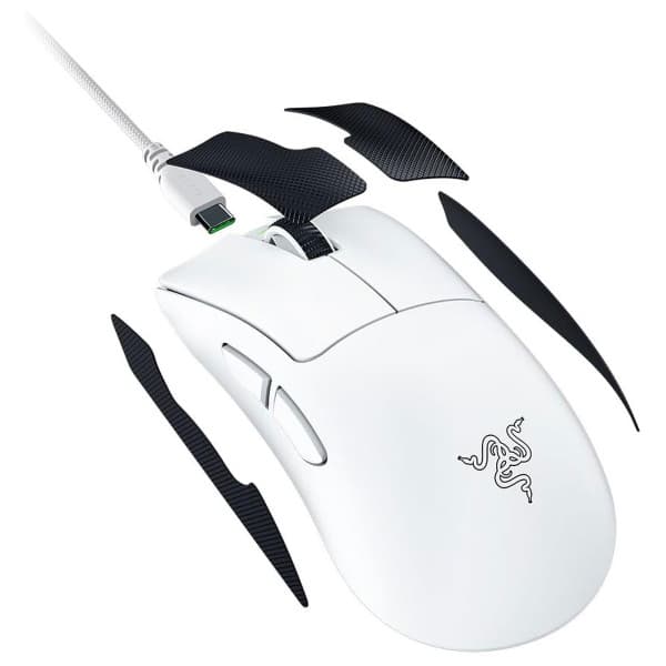 Razer DeathAdder v4 Pro (Blanc) 5