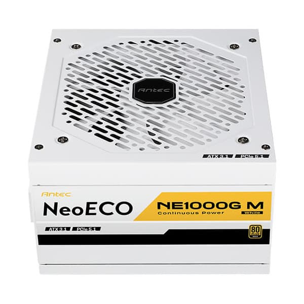 Antec NE1000G M 80Plus Gold 1000W Blanc maroc prix