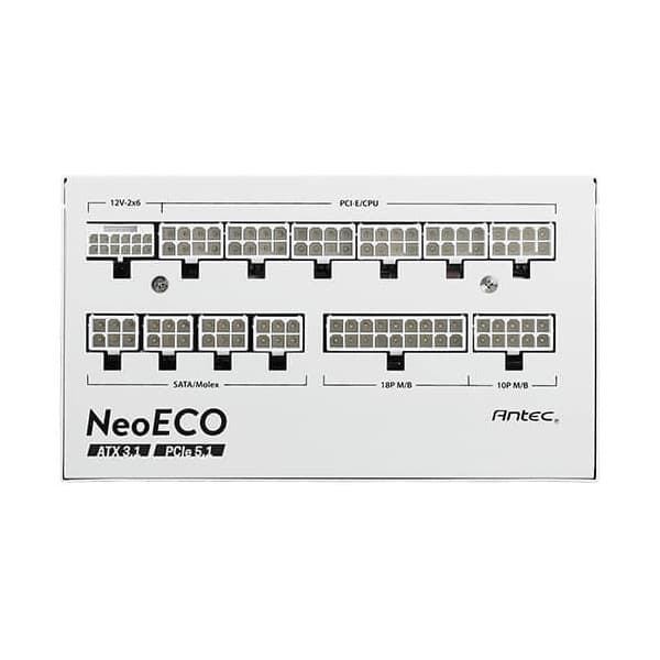 Antec NE1000G M 80Plus Gold 1000W Blanc 5