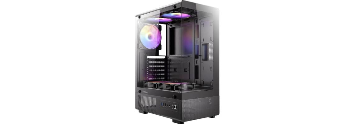 Antec VCX300 ARGB Noir 4