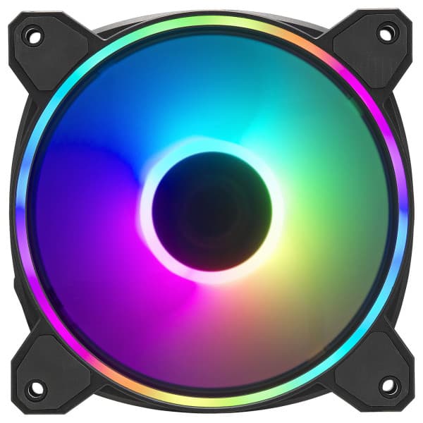 Cooler Master MasterFan MF120 Halo² 3in1 (Black) 3