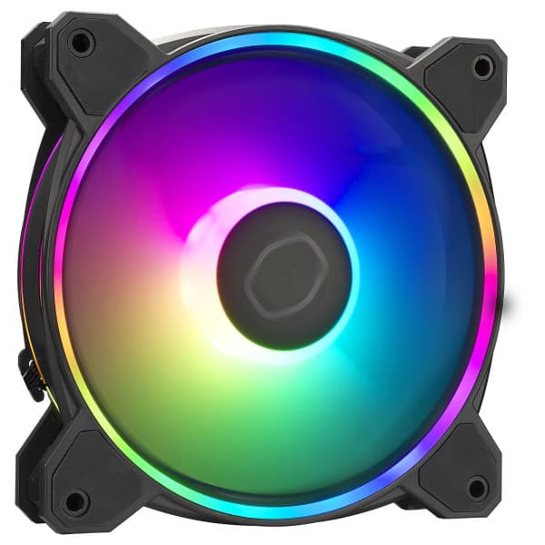 Cooler Master MasterFan MF120 Halo² 3in1 (Black) 2