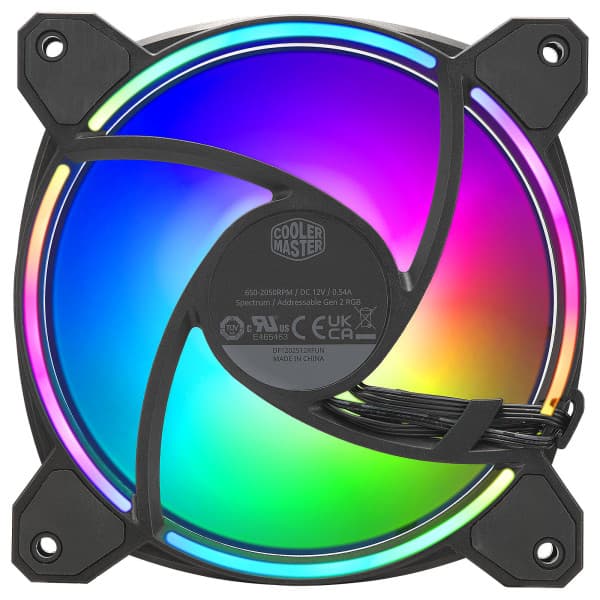Cooler Master MasterFan MF120 Halo² 3in1 (Black) 4