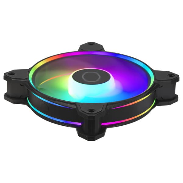 Cooler Master MasterFan MF120 Halo² 3in1 (Black) 5