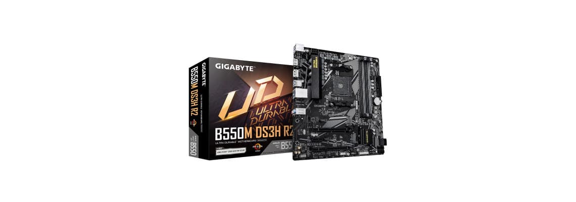Gigabyte B550M DS3H R2 5