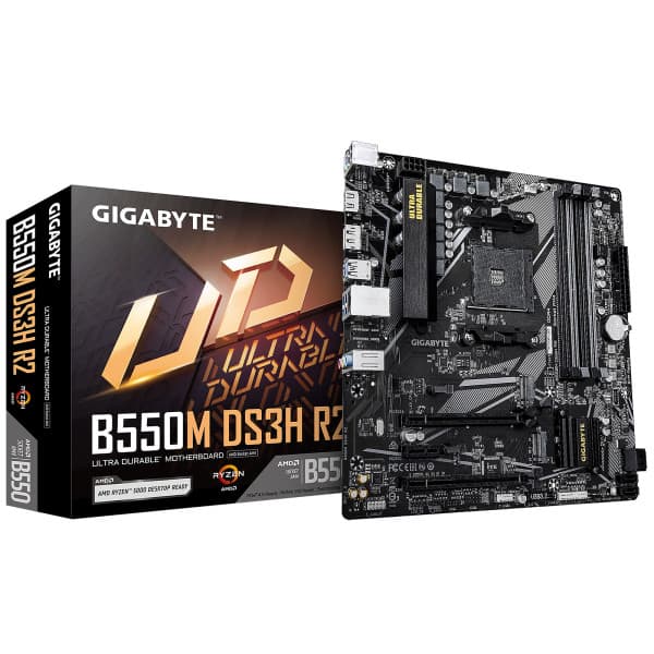 Gigabyte B550M DS3H R2 maroc prix