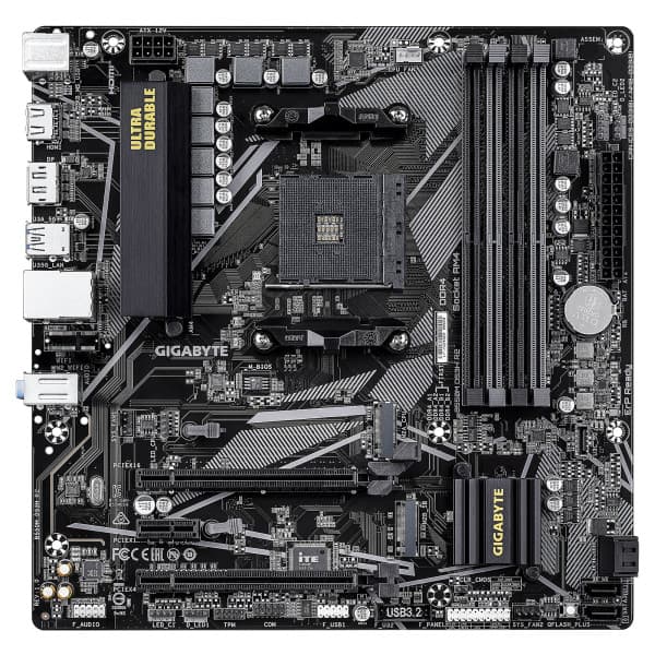 Gigabyte B550M DS3H R2 2