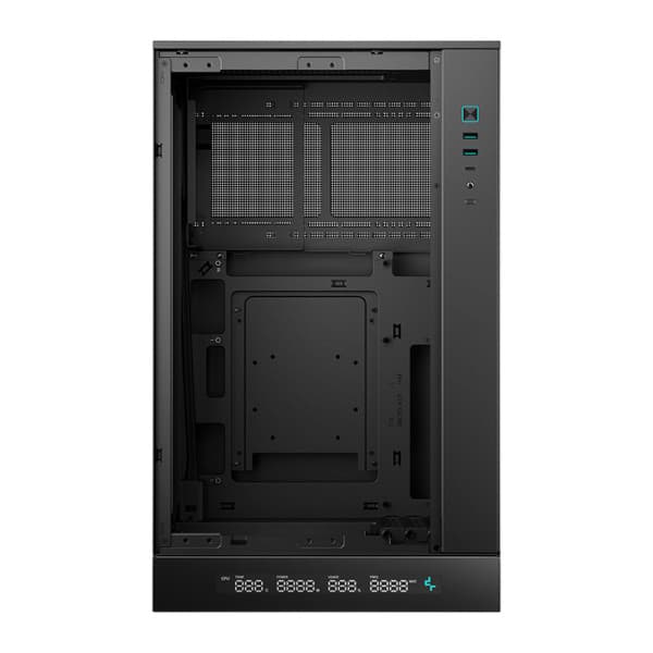 DeepCool CH270 DIGITAL (Black) 4