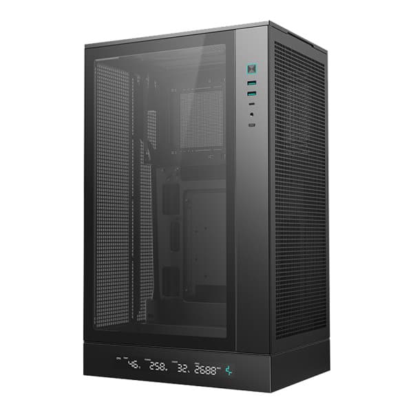 DeepCool CH270 DIGITAL (Black) maroc prix