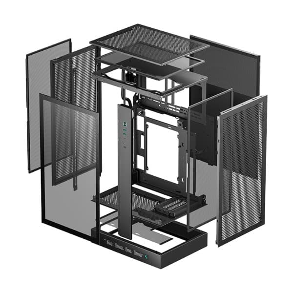DeepCool CH270 DIGITAL (Black) 5