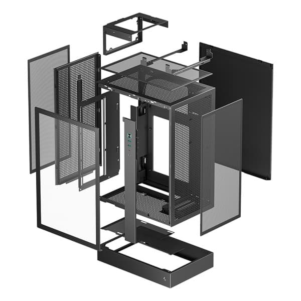 DeepCool CH170 PLUS (Black) 4