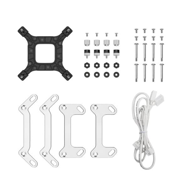 DeepCool LM240 (White) 4