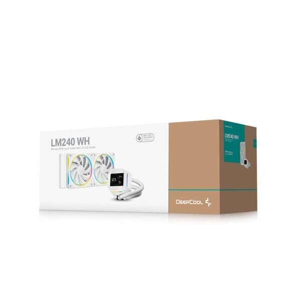 DeepCool LM240 (White) 5