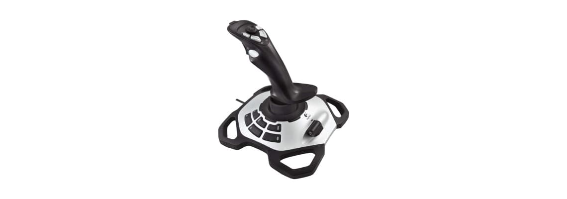 Logitech Extreme 3D Pro Joystick 4