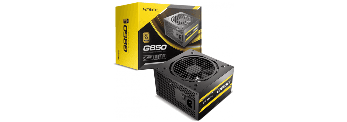 Antec G850 80 Plus Gold 850W 4