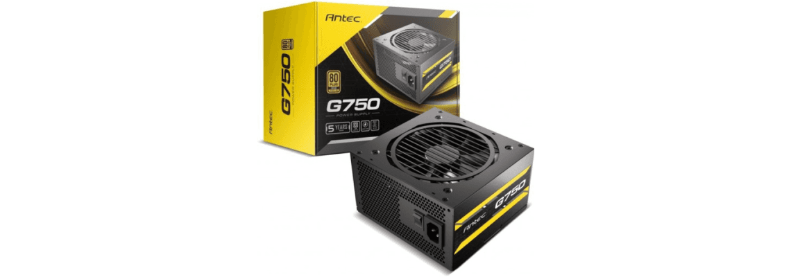 Antec G750 80 Plus Gold 750W 3