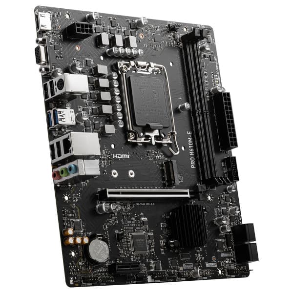 MSI PRO H610M-E DDR5 3