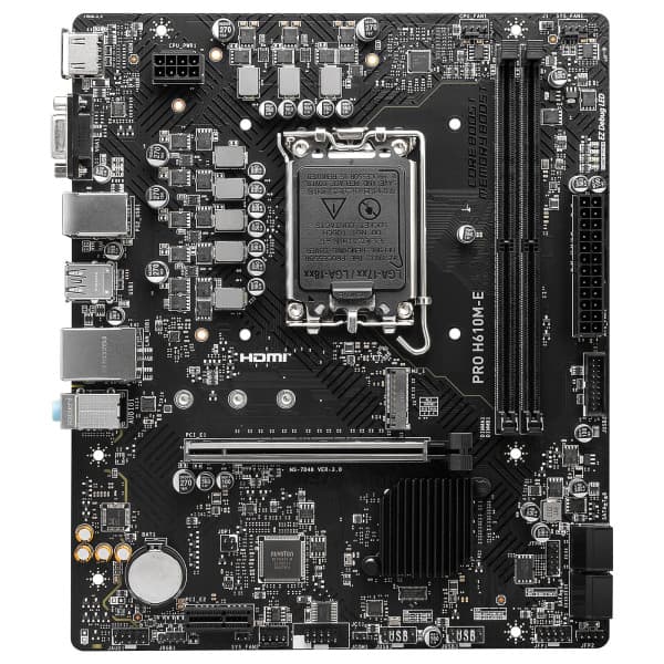 MSI PRO H610M-E DDR5 2