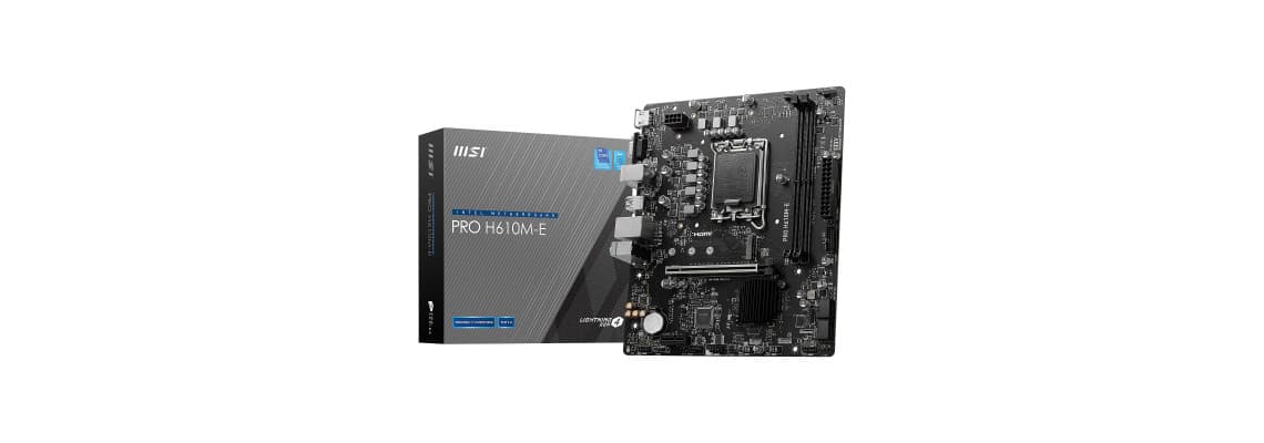 MSI PRO H610M-E DDR5 5