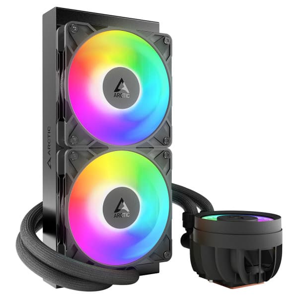 Arctic Liquid Freezer III Pro 280 A-RGB (Noir) 2