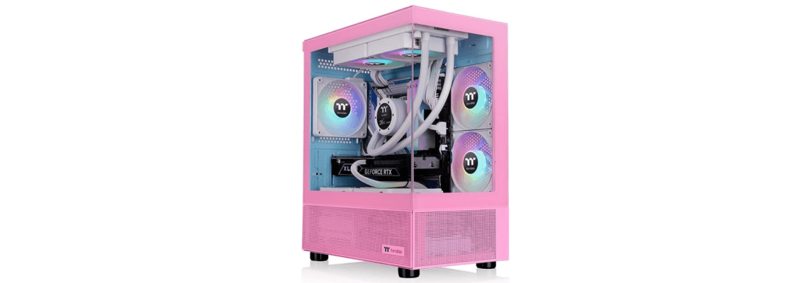 Thermaltake View 170 TG Mini ARGB (Bubble Pink) 5
