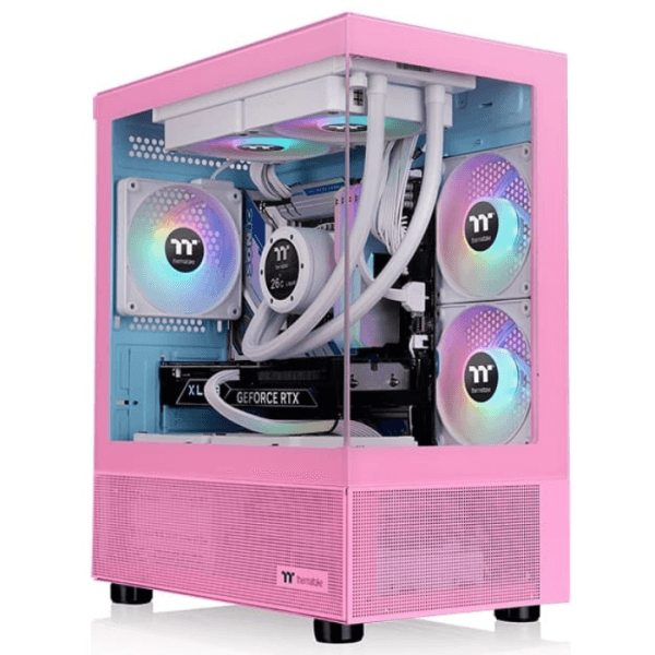 Thermaltake View 170 TG Mini ARGB (Bubble Pink) maroc prix