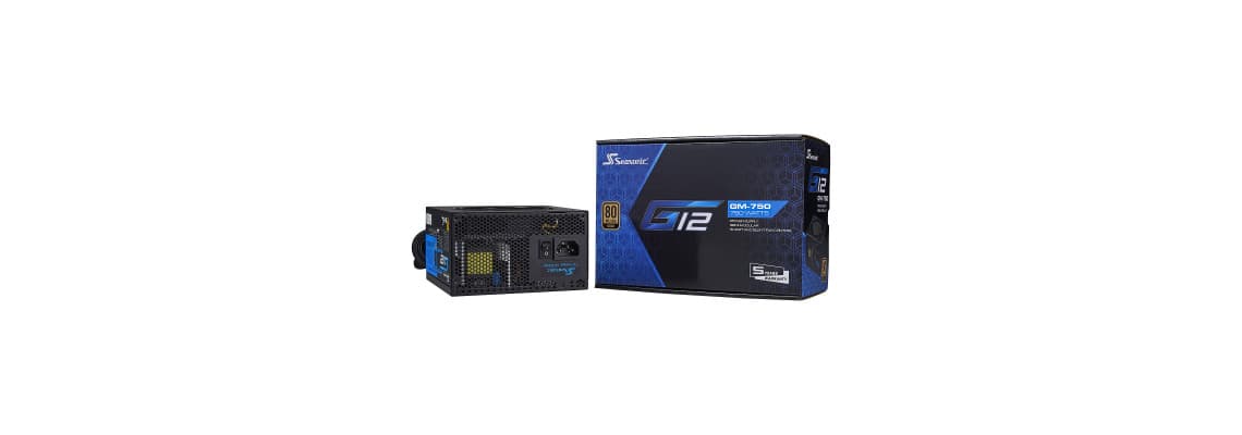 Seasonic G12 GM-750 80PLUS Gold (2024) 3