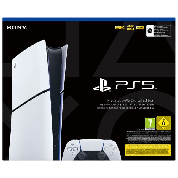 Sony PlayStation 5 Slim Digital Edition 4