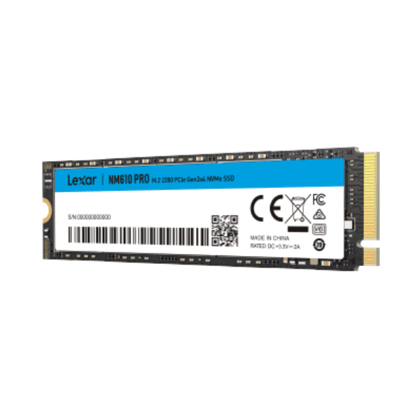 Lexar NM610 PRO M.2 PCIe Gen3x4 NVMe 2TB 2