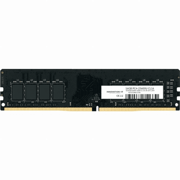 Innovation IT 16Go (1x16Go) DDR4 3200 MHz CL16
