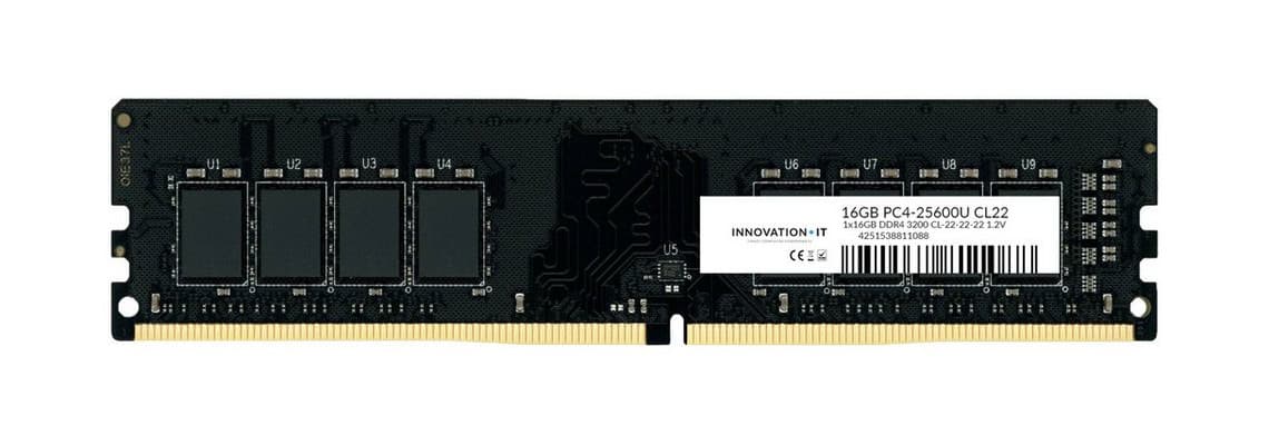 Innovation IT 16Go (1x16Go) DDR4 3200 MHz CL22 2