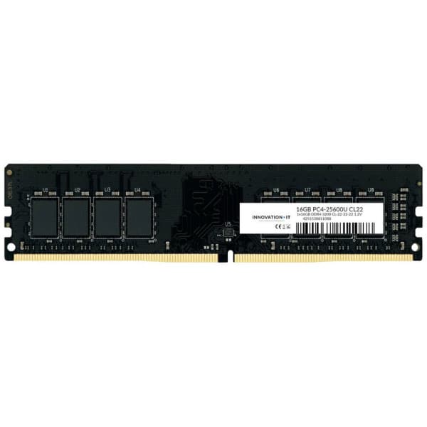 Innovation IT 16Go (1x16Go) DDR4 3200 MHz CL22