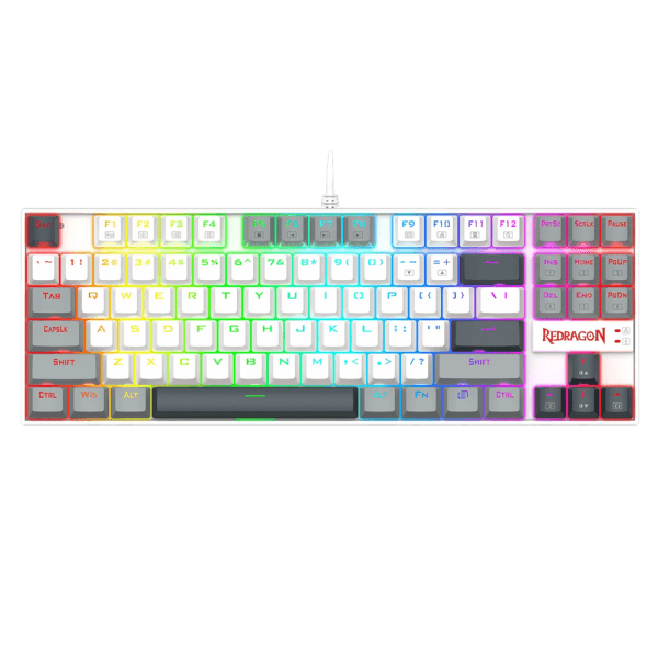 Redragon Kumara K552WGL TKL RGB (Outemu Red Switches) 2