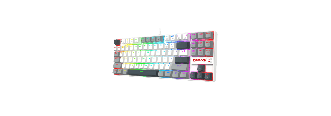 Redragon Kumara K552WGL TKL RGB (Outemu Red Switches) 5