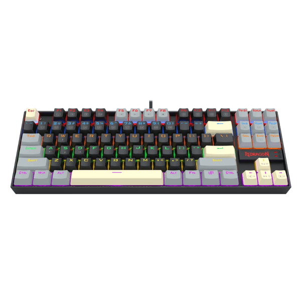 Redragon Kumara K552LGY TKL RGB (Outemu Red Switches) maroc prix