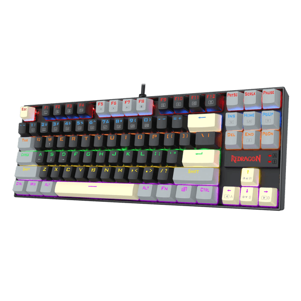 Redragon Kumara K552LGY TKL RGB (Outemu Red Switches) 2