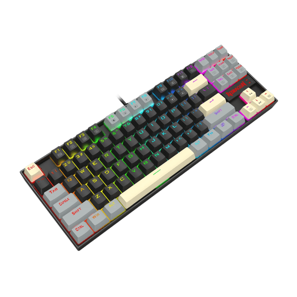 Redragon Kumara K552LGY TKL RGB (Outemu Red Switches) 3