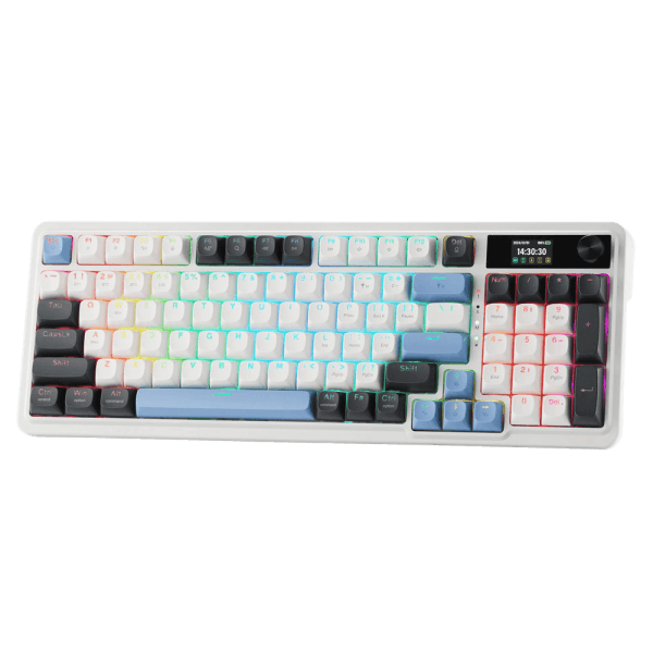 Redragon Galatin PRO K719 Wireless (Glacier Azure)