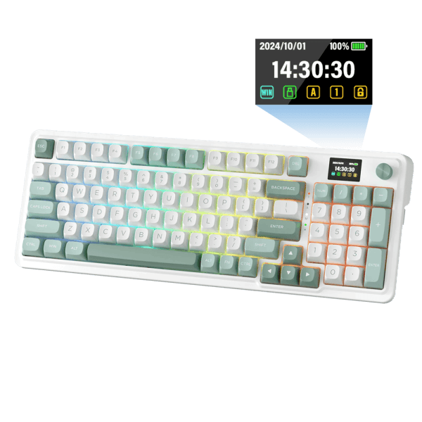 Redragon Galatin PRO K719 Wireless (Jade Cloud)