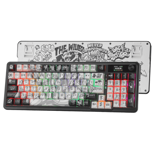 Redragon Galatin PRO K719 Wireless (Street Graffiti)