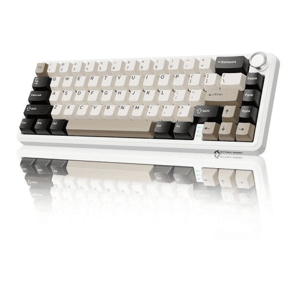 ATTACK SHARK X66 Blueberry Switch (Cheese White)