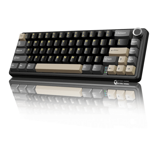 ATTACK SHARK X66 Blueberry Switch (Star Black)