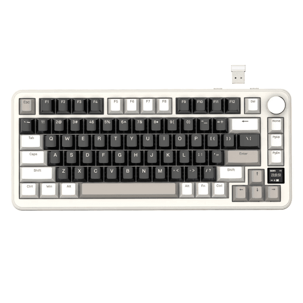 ATTACK SHARK X85 PRO Strawberry Switch (Cheese White)