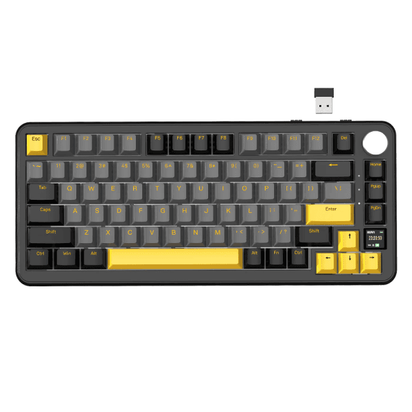 ATTACK SHARK X85 PRO Strawberry Switch (Starry Black)