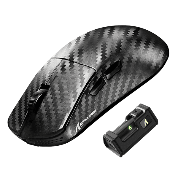 ATTACK SHARK R11 ULTRA (Weave Black)