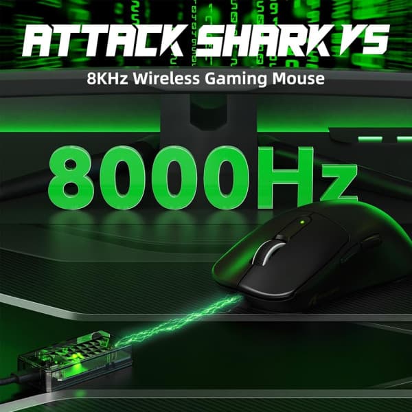 ATTACK SHARK V5 (Black) 2