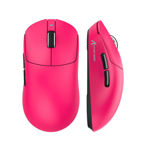 ATTACK SHARK X8SE (Berry Red)
