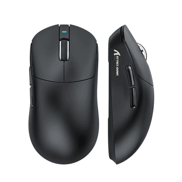 ATTACK SHARK X8SE (Black)