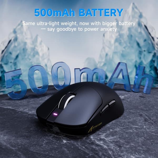 ATTACK SHARK X8PLUS (Black) 4